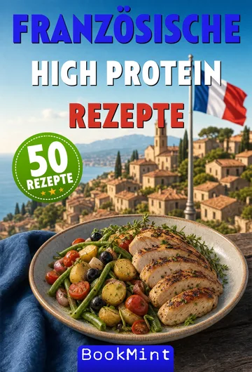 Cover: Französische High Protein Rezepte
