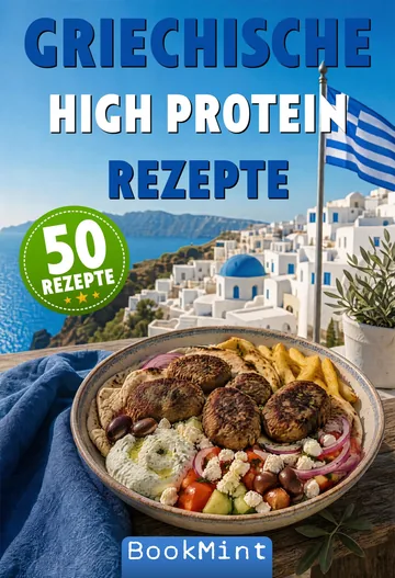 Cover: Griechische High Protein Rezepte
