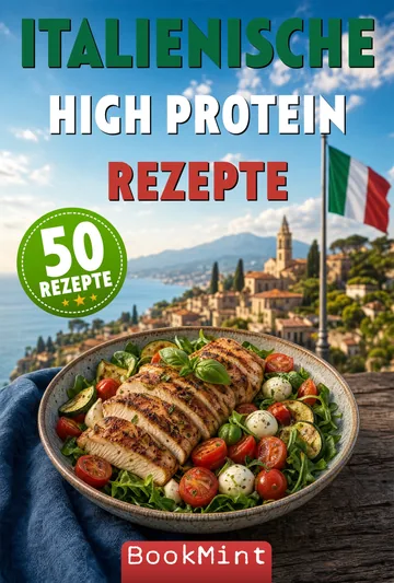 Cover: Italienische High Protein Rezepte