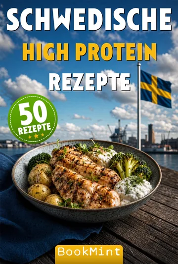 Cover: Schwedische High Protein Rezepte